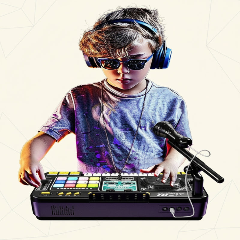! Beatlio DJ Mixer Speelset – Muzikaal & Interactief DJ Speelgoed voor Kinderen