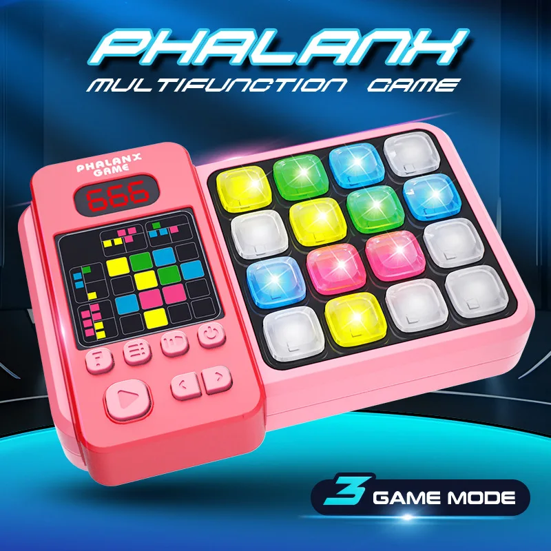 ! Rhythora TapRush Spelconsole – Ritmisch Reactiespel & Concentratie Trainer