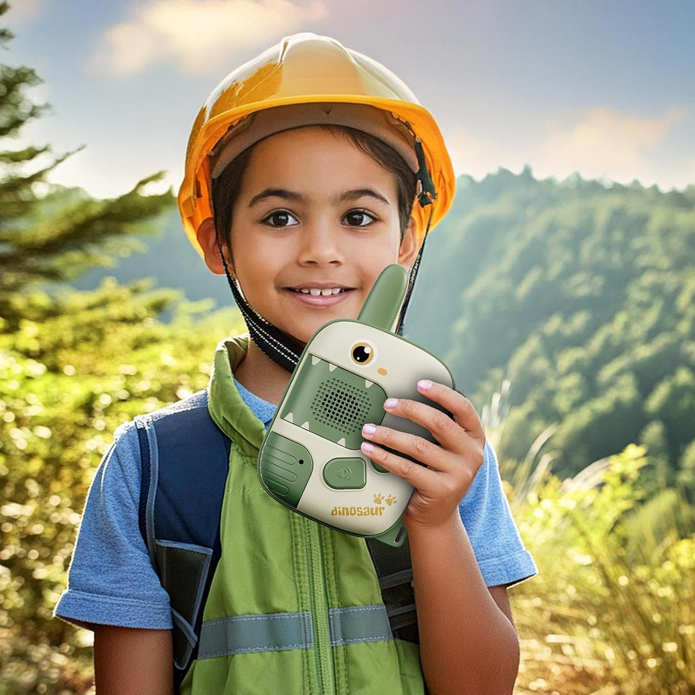 ! RexTalk – Dino Walkie-Talkies voor Kinderen
