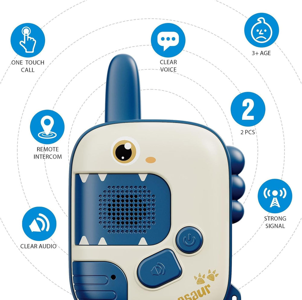 ! RexTalk – Dino Walkie-Talkies voor Kinderen
