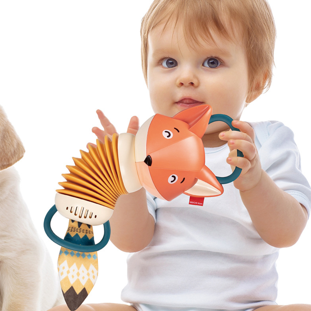 ! Melodico Fox Accordion Speelgoed – Creatief Muziek Instrument voor Kinderen
