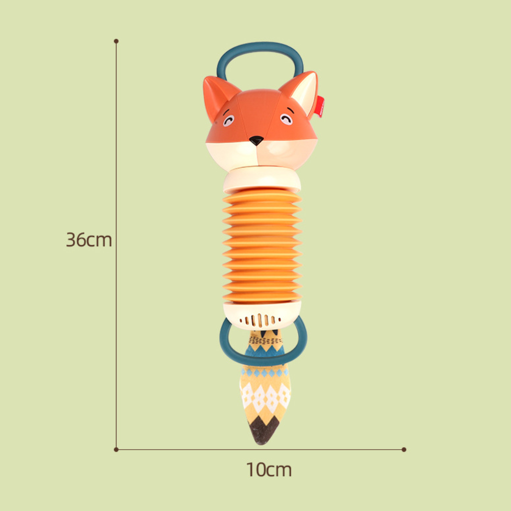 ! Melodico Fox Accordion Speelgoed – Creatief Muziek Instrument voor Kinderen