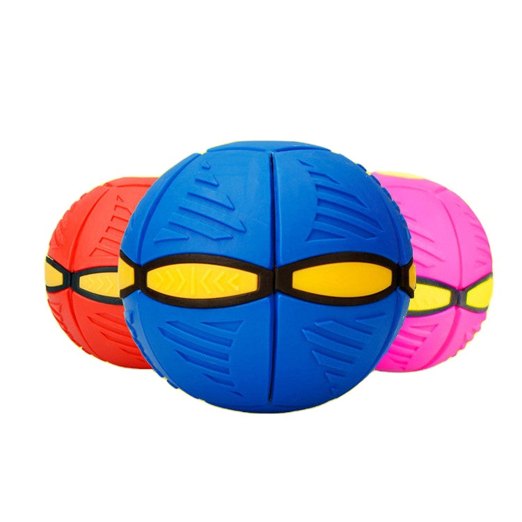 ! Flexora Magic Transform Bal – UFO Frisbee & Springbal Speelgoed voor Kinderen
