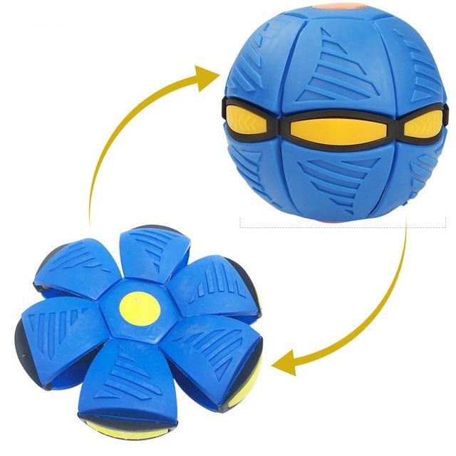 ! Flexora Magic Transform Bal – UFO Frisbee & Springbal Speelgoed voor Kinderen