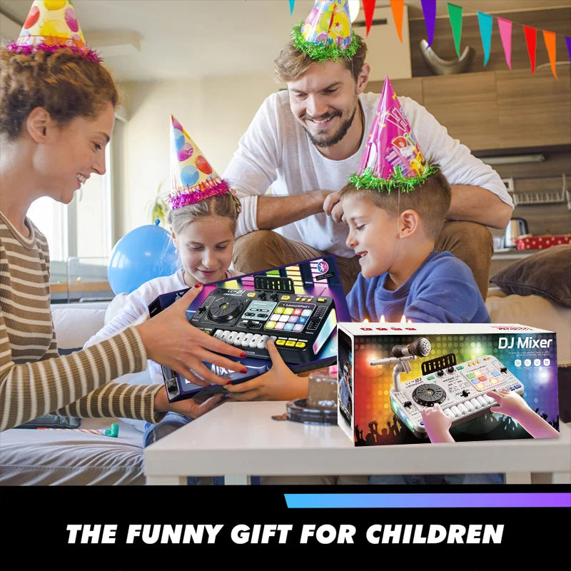 ! Beatlio DJ Mixer Speelset – Muzikaal & Interactief DJ Speelgoed voor Kinderen
