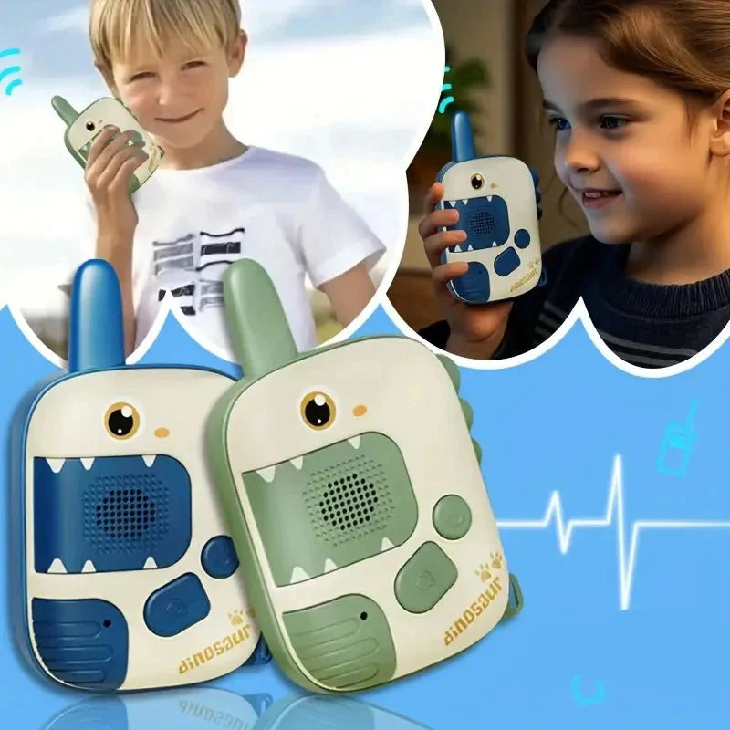 ! RexTalk – Dino Walkie-Talkies voor Kinderen
