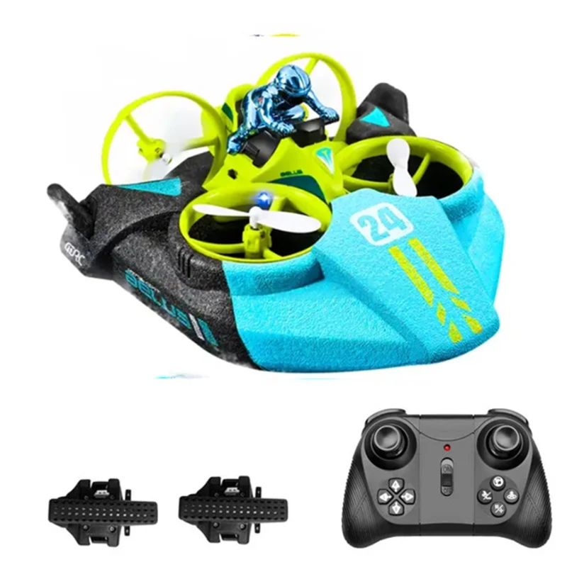 ! SkyRider – 360° Amfibie RC Drone Auto